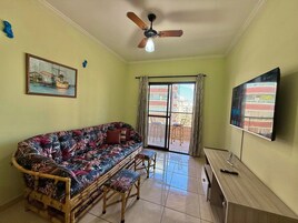 家庭公寓, 夏威夷式陽台 | 客廳