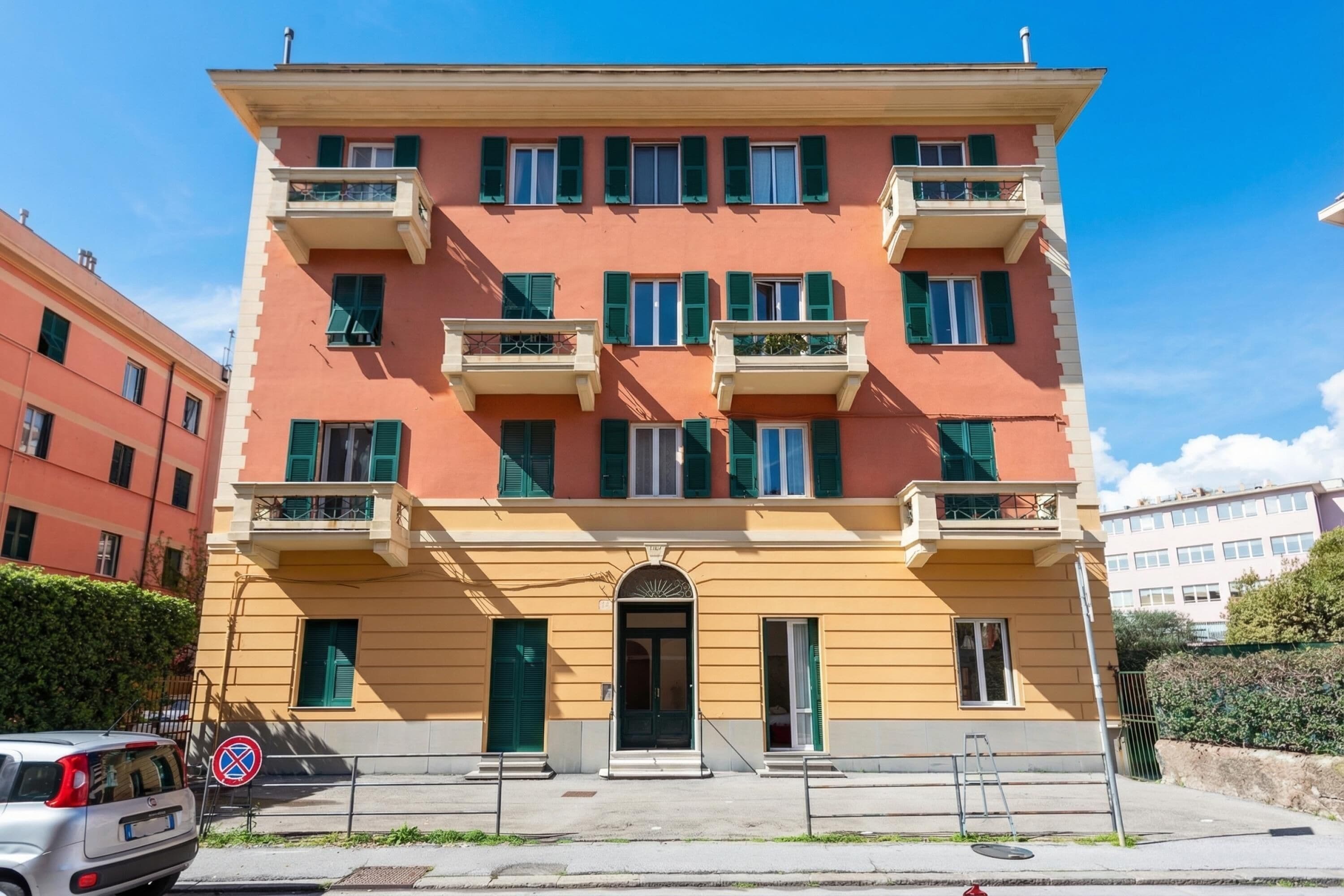 Estúdio standard (Apartment Vernazzola In Genova) | Fachada