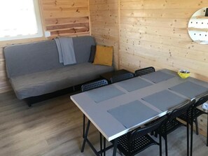 House | Living room - Holiday Home in Mielenko Near Seaside Beach (Mielno)