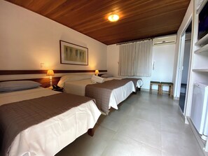 ห้องสแตนดาร์ดสำหรับสี่ท่าน | มินิบาร์, ตู้นิรภัยในห้องพัก, ผ้าม่านกันแสง, Wi-Fi ฟรี