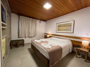 Standard Double or Twin Room | Minibar, in-room safe, blackout drapes, free WiFi - MAR E PRAIA HOTEL (Ubatuba)