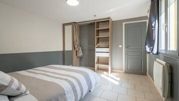 2 habitaciones, wifi gratis y ropa de cama