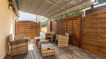 Terraza o patio