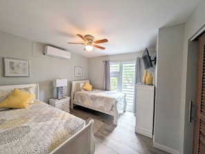 2 chambres, Wi-Fi gratuit, draps fournis