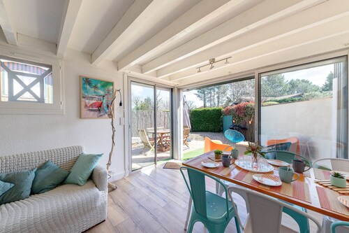Villa 13 - En duplex, jardin privé à 400m du lac