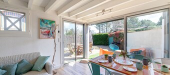 Villa 13 - En duplex, jardin privé à 400m du lac
