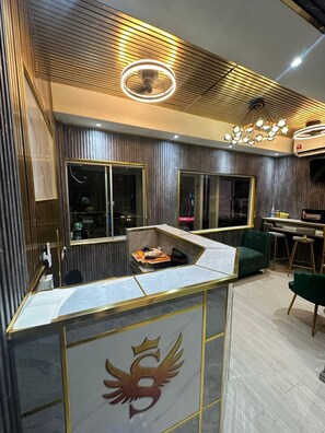 Reception - SS Grey Inn Bukit Bintang (Kuala Lumpur)