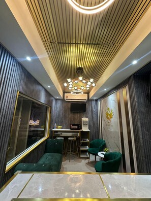 Reception - SS Grey Inn Bukit Bintang (Kuala Lumpur)