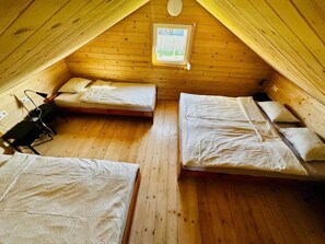 Casa | 3 quartos, individualmente mobiliados