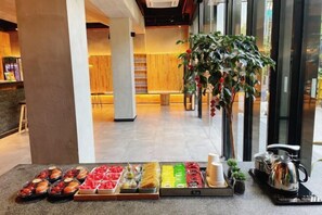 Salón en el vestíbulo