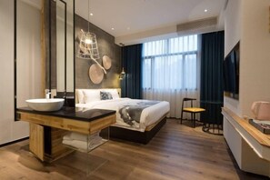 Room - Tianmin Yipin Hotel (Tianhe Coach Terminal Station) (Guangzhou)