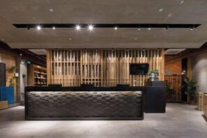 Lobby - Tianmin Yipin Hotel (Tianhe Coach Terminal Station) (Guangzhou)