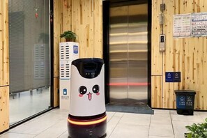 Lobby lounge - So You Hotel (Guangzhou Tianhe Coach Station) (Guangzhou)