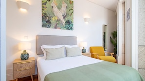 2 Schlafzimmer, Bügeleisen/Bügelbrett, kostenloses WLAN, Bettwäsche