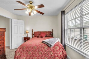 3 habitaciones y ropa de cama 