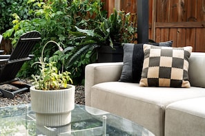 Terrace/patio - Saint Paul Vacation Rental Near Downtown (Saint Paul)