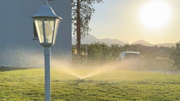 Overnatningsstedets område