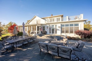 Restauration extérieure