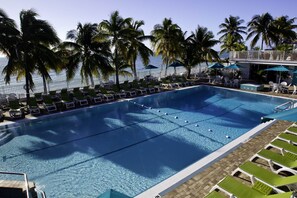 Piscine chauffée