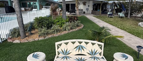 Terrace/patio