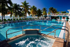 Beheizter Pool