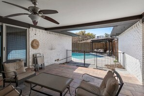 Terrasse/patio