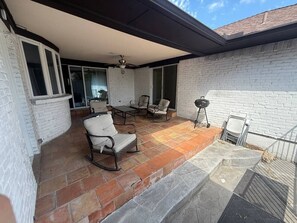 Terrasse/patio
