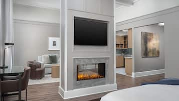 Merchant Suite: King with Sofa Sleeper and Kitchen