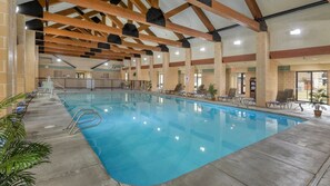 Piscine couverte