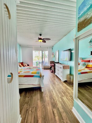 1 chambre, Wi-Fi, draps fournis