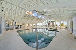 Indoor pool - Beach Colony W7C: Covered Parking Included (Perdido Key)