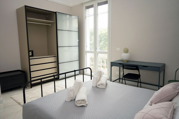1 chambre, Wi-Fi gratuit, draps fournis