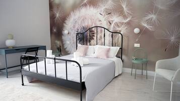 1 Schlafzimmer, kostenloses WLAN, Bettwäsche