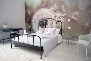 1 makuuhuone, ilmainen Wi-Fi, vuodevaatteet