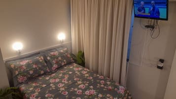基本公寓 | 遮光窗簾/窗簾、免費 Wi-Fi、床單