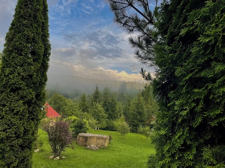 Exterior. Pensiunea Casa Vero