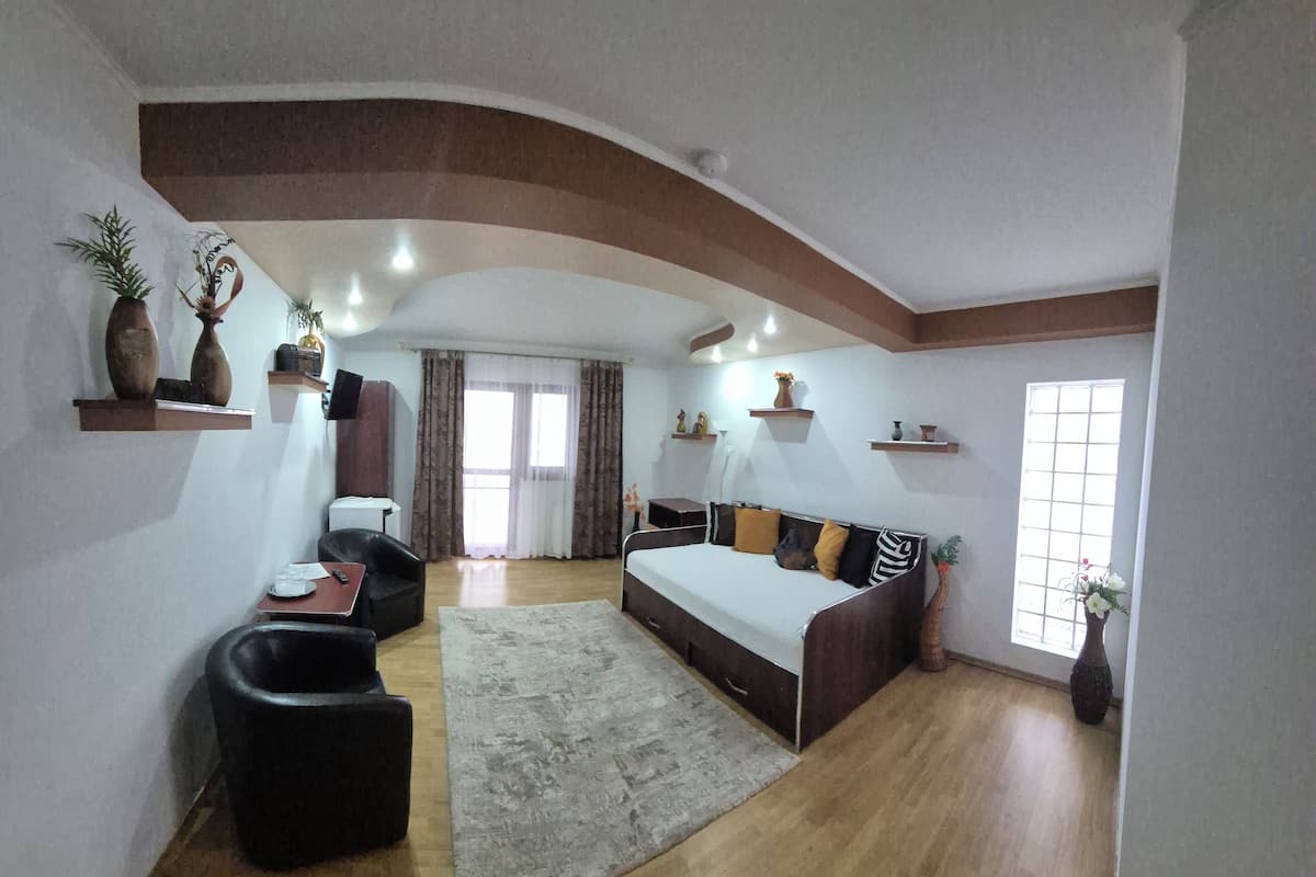 Appartamento Comfort, vista montagna | 1 camera, insonorizzazione, Wi-Fi gratuito