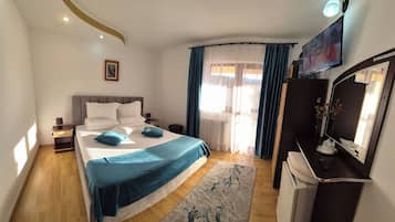 Kamar Double Comfort, pemandangan gunung | 1 kamar tidur, kedap suara, dan Wi-Fi gratis