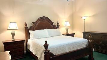 1 Schlafzimmer, Bügeleisen/Bügelbrett, kostenloses WLAN, Bettwäsche