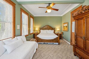 1 soverom, strykejern/-brett, wi-fi (inkludert) og sengetøy