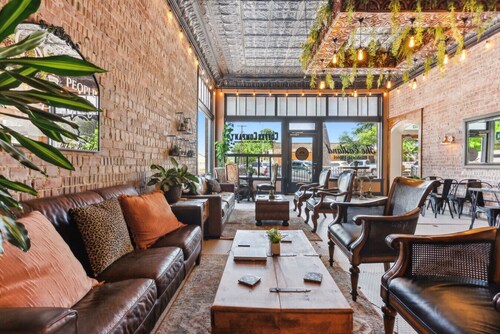 The Justin Room at The Eastland Historic Hotel