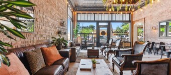 The Burnet Room at The Eastland Historic Hotel