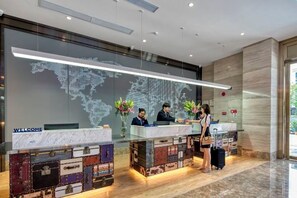 Unclassified image, 2 of 19, button - Kyriad Marvelous Hotel (Yanbu International Tea City) (Foshan)