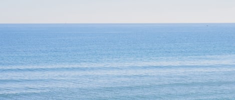 Vlak bij het strand