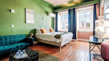Deluxe Room, City View | 1 bedroom, free WiFi, bed sheets