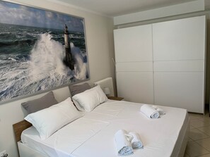 1 bedroom, iron/ironing board, WiFi, bed sheets - Casa Magenta Apartment 1 (Valeggio sul Mincio)