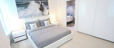 2 chambres, fer et planche à repasser, lit parapluie, Wi-Fi