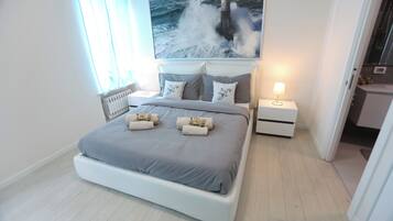 2 chambres, fer et planche à repasser, lit parapluie, Wi-Fi