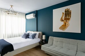 1 bedroom, iron/ironing board, WiFi, bed sheets