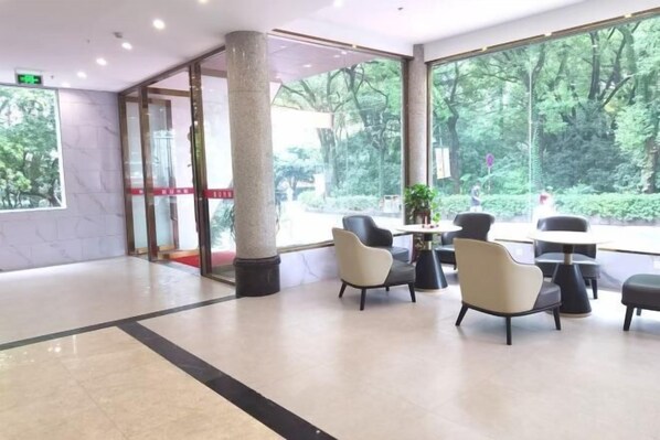 Business center - Vientiane Hengyuan Hotel (Nanjing Jianning Road Railway Station) (Nanjing)